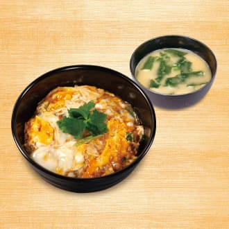 玉子丼 大盛（松のや）