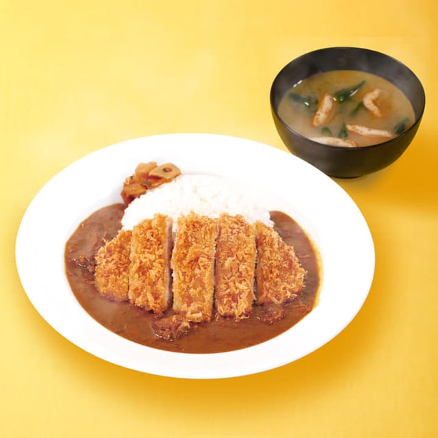 創業ビーフロースかつカレー（松屋）