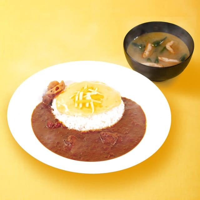 チーズ創業ビーフカレー（松屋）