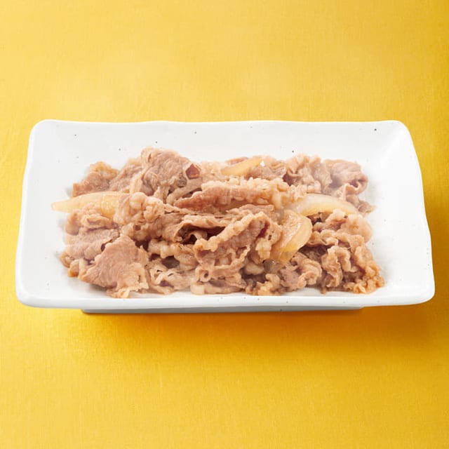 牛皿 並盛（松屋）