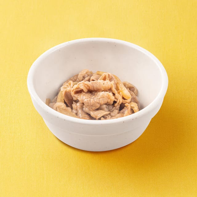 ミニ牛皿（松屋）