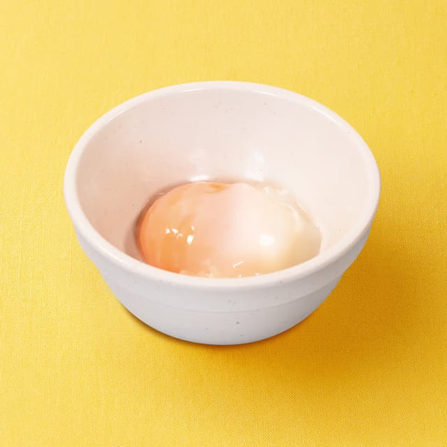 半熟玉子（松屋）