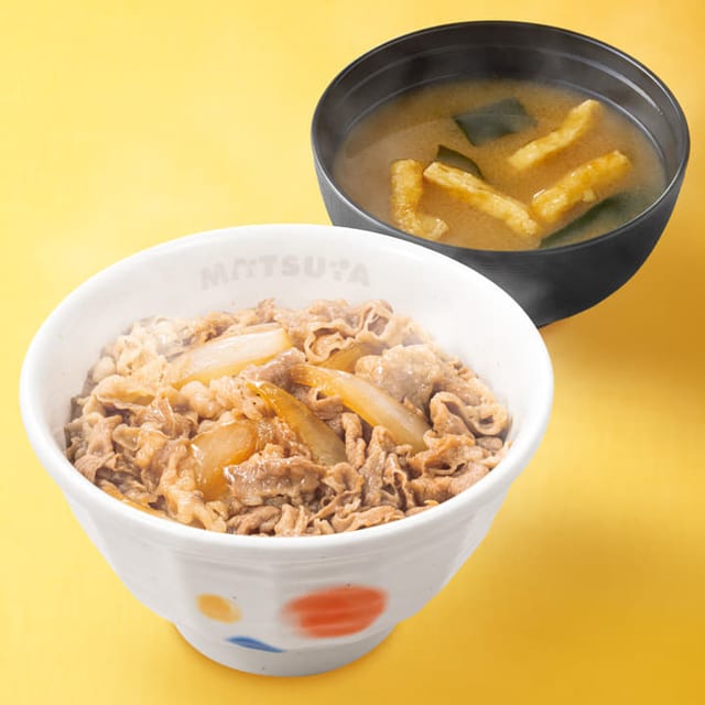 牛めし 並盛（松屋）