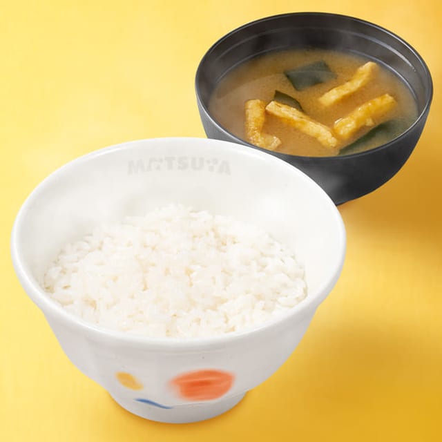 ライス 大盛（松屋）