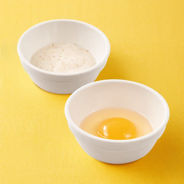 とろろ生玉子セット（松屋）