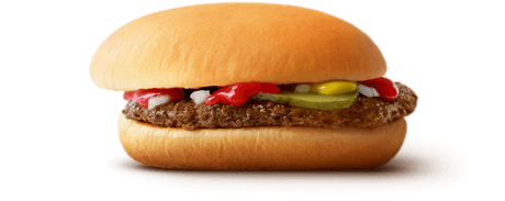 ハンバーガー（マクドナルド）