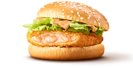えびフィレオ®（マクドナルド）