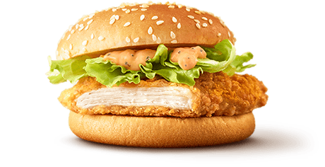 チキンフィレオ®（マクドナルド）