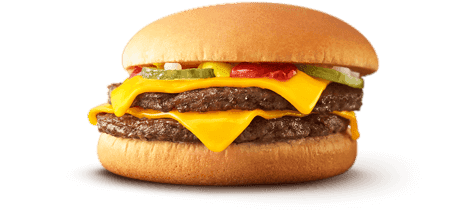 ダブルチーズバーガー（マクドナルド）