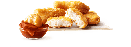 チキンマックナゲット® 5ピース（マクドナルド）