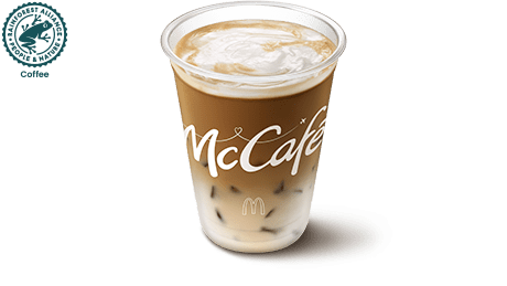 アイスカフェラテ（マクドナルド）