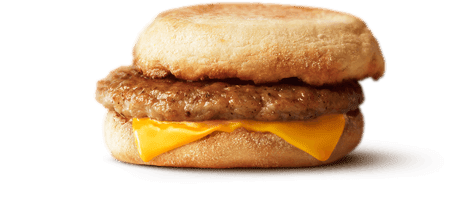 ソーセージマフィン（マクドナルド）