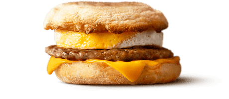 ソーセージエッグマフィン（マクドナルド）