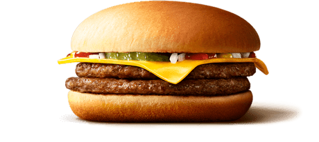 倍チーズバーガー（マクドナルド）
