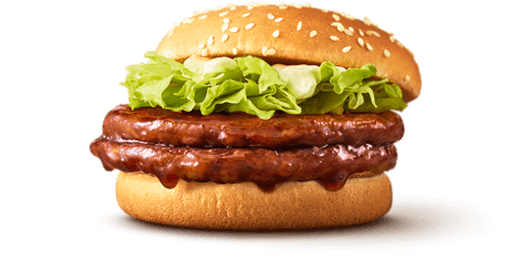 倍てりやきマックバーガー（マクドナルド）
