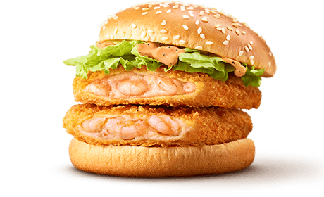 倍えびフィレオ（マクドナルド）
