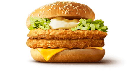 倍チキチー(倍マックチキン チーズ)（マクドナルド）