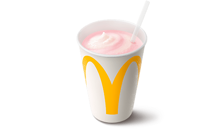 マックシェイク® ストロベリー（マクドナルド）