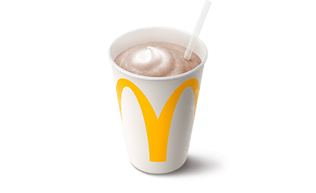 マックシェイク® チョコレート（マクドナルド）