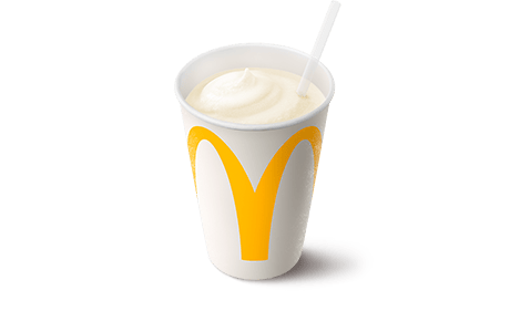マックシェイク® バニラ（マクドナルド）