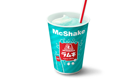 マックシェイク® 森永ラムネ（マクドナルド）