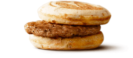 マックグリドル® ソーセージ（マクドナルド）