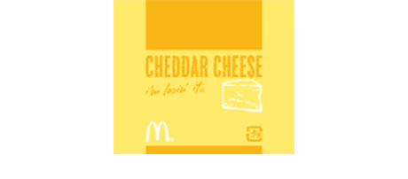シャカチキ チェダーチーズ味シーズニング(マクドナルド)