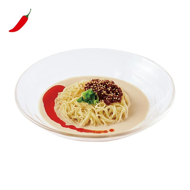 柚子入り豆乳担々涼風麺（ミスタードーナツ）