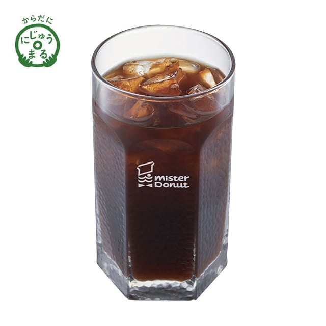 カフェインレスアイスコーヒー（ミスタードーナツ）