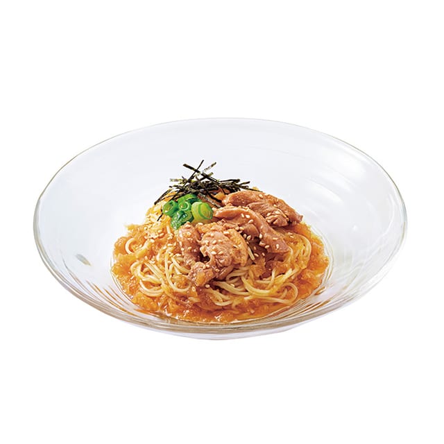 かぼす香る鶏みぞれ涼風麺（ミスタードーナツ）