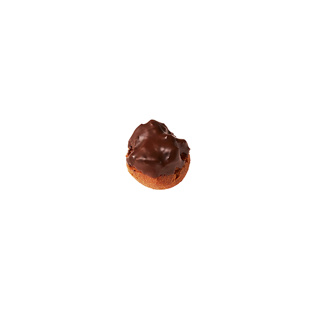 ドーナツポップ チョコファッションボール（ミスタードーナツ）