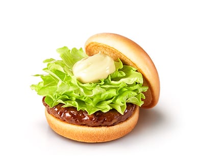 ソイテリヤキバーガー（モスバーガー）