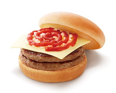ダブルチーズバーガー（モスバーガー）