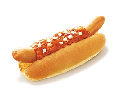 チリドッグ（モスバーガー）