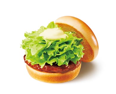 テリヤキバーガー（モスバーガー）