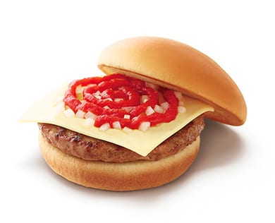 チーズバーガー（モスバーガー）