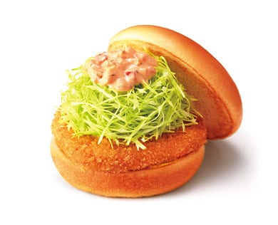 チキンバーガー（モスバーガー）
