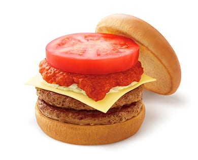 ダブルモスチーズバーガー（モスバーガー）