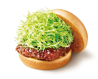 ロースカツバーガー（モスバーガー）
