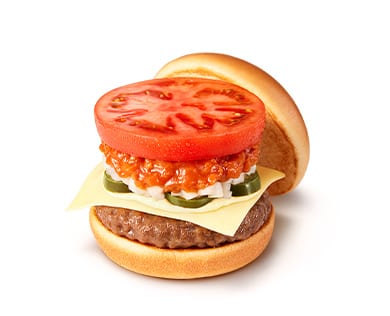 ソイスパイシーモスチーズバーガー（モスバーガー）