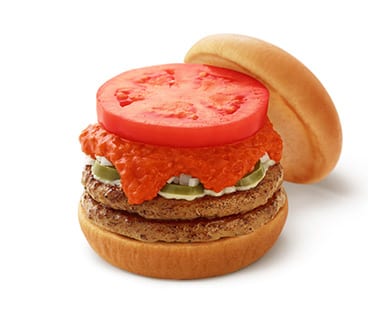 スパイシーダブルモスバーガー（モスバーガー）