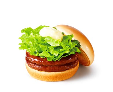 ダブルテリヤキバーガー（モスバーガー）