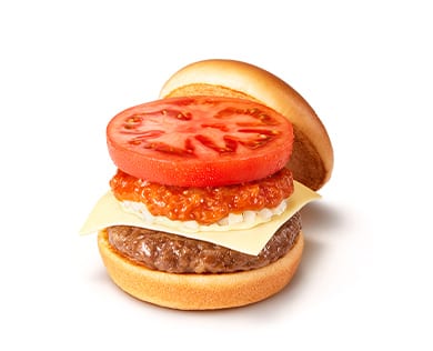 ソイモスチーズバーガー（モスバーガー）