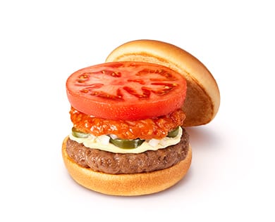 ソイスパイシーモスバーガー（モスバーガー）