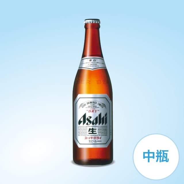 ビール中瓶（マイカリー食堂）