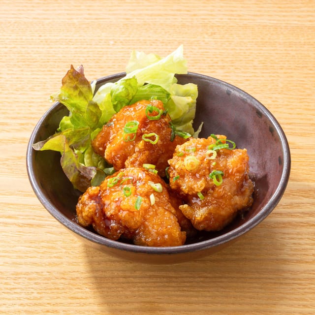 ミニ甘からだれの鶏唐揚げ（大戸屋）