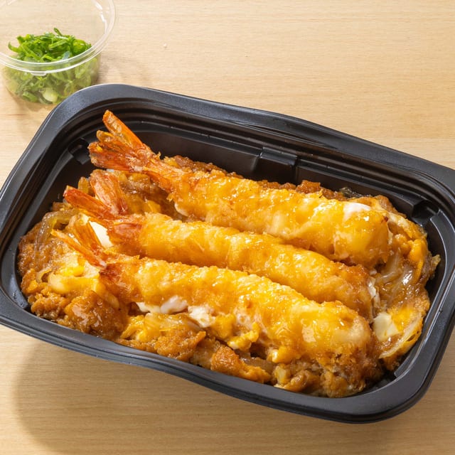 海老の玉子とじ重 弁当（大戸屋）