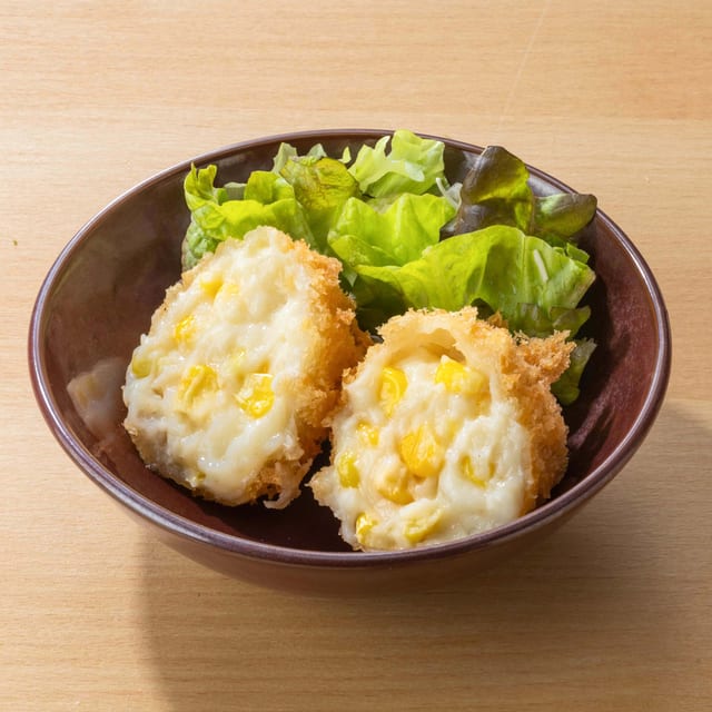 とうもろこしクリームコロッケ（大戸屋）