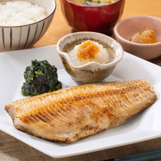 しまほっけの炭火焼き（大戸屋）