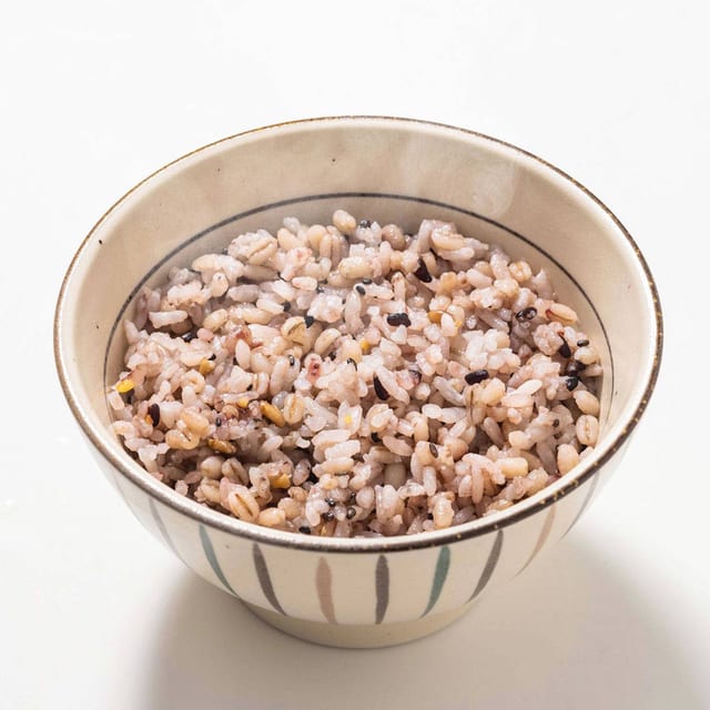 五穀ご飯 普通盛り(180g)（大戸屋）